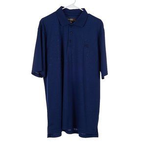 LOUDMOUTH Golf Navy Polo Shirt Men's Size XL